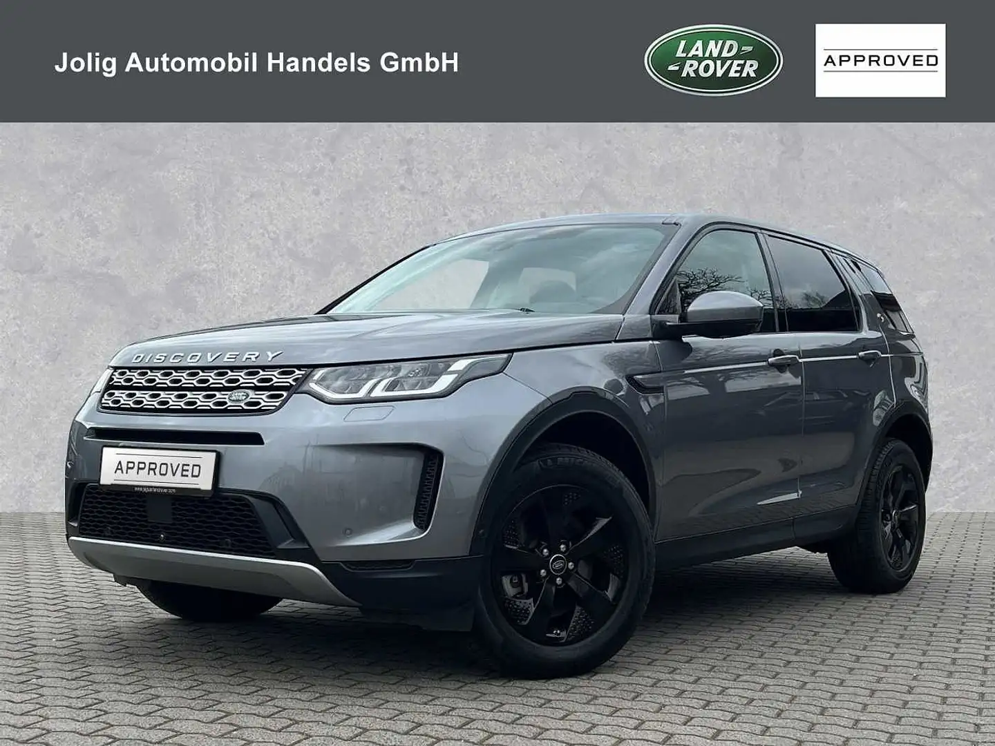 Land Rover Discovery Sport Diesel D165 AWD S Gris - 1