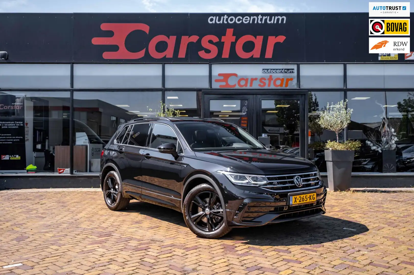 Volkswagen Tiguan 1.4 TSI eHybrid R-Line Business+|Pano|Camera|19'' Negro - 1