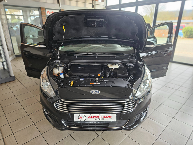 Ford S-Max Titanium *7-Sitzer, Scheckheftgepflegt, SYNC, LED* — photo 10
