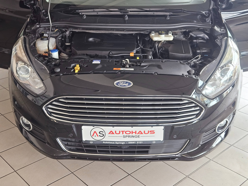 Ford S-Max Titanium *7-Sitzer, Scheckheftgepflegt, SYNC, LED* — photo 11