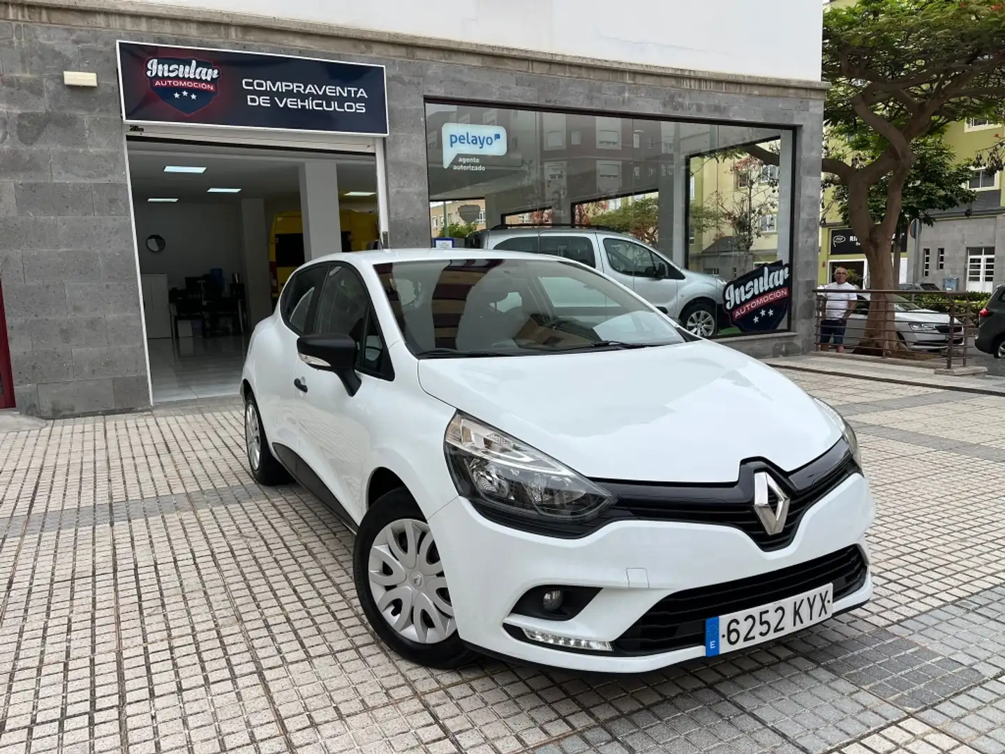 Renault Clio 1.5dCi Energy Business 55kW Blanco - 1