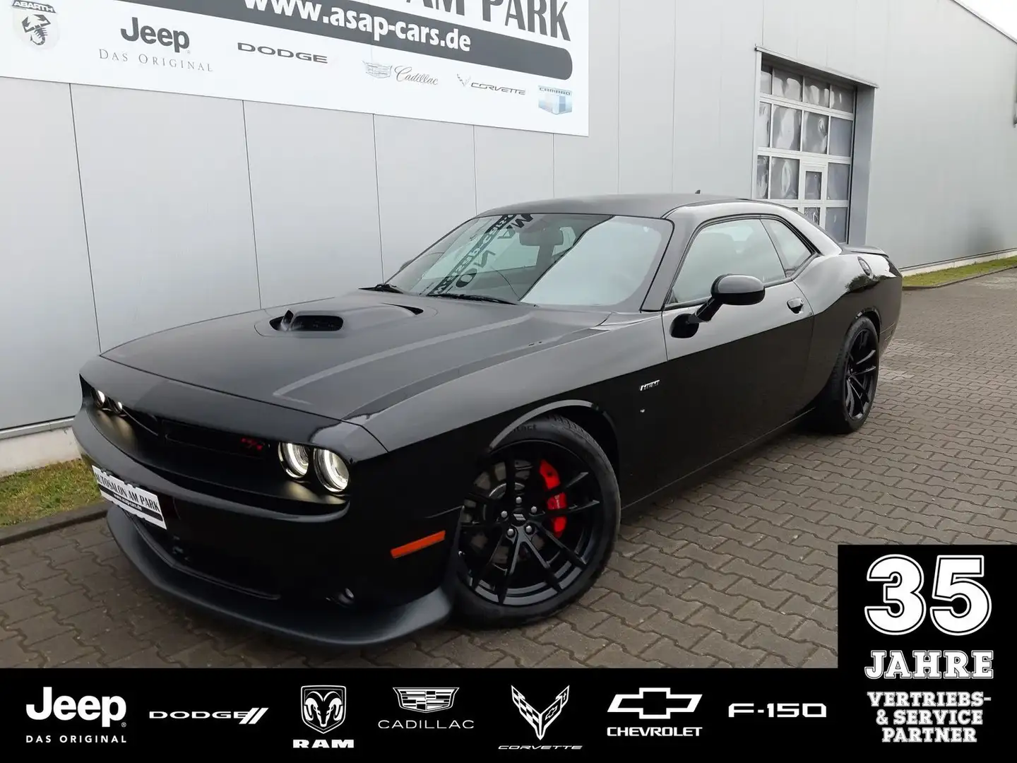 Dodge Challenger R/T  Shaker 5,7 V8 NAP Klappenauspuff Siyah - 1