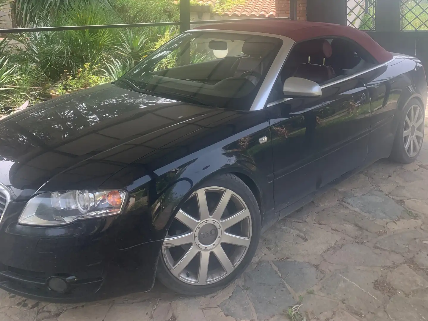 Audi A4 A4 III 2006 Cabriolet Cabrio 2.0 tdi fap Nero - 2
