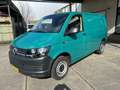 Volkswagen Transporter 2.0 TDI L1H1 NAVI E6 ENKELE CABINE Grün - thumbnail 1