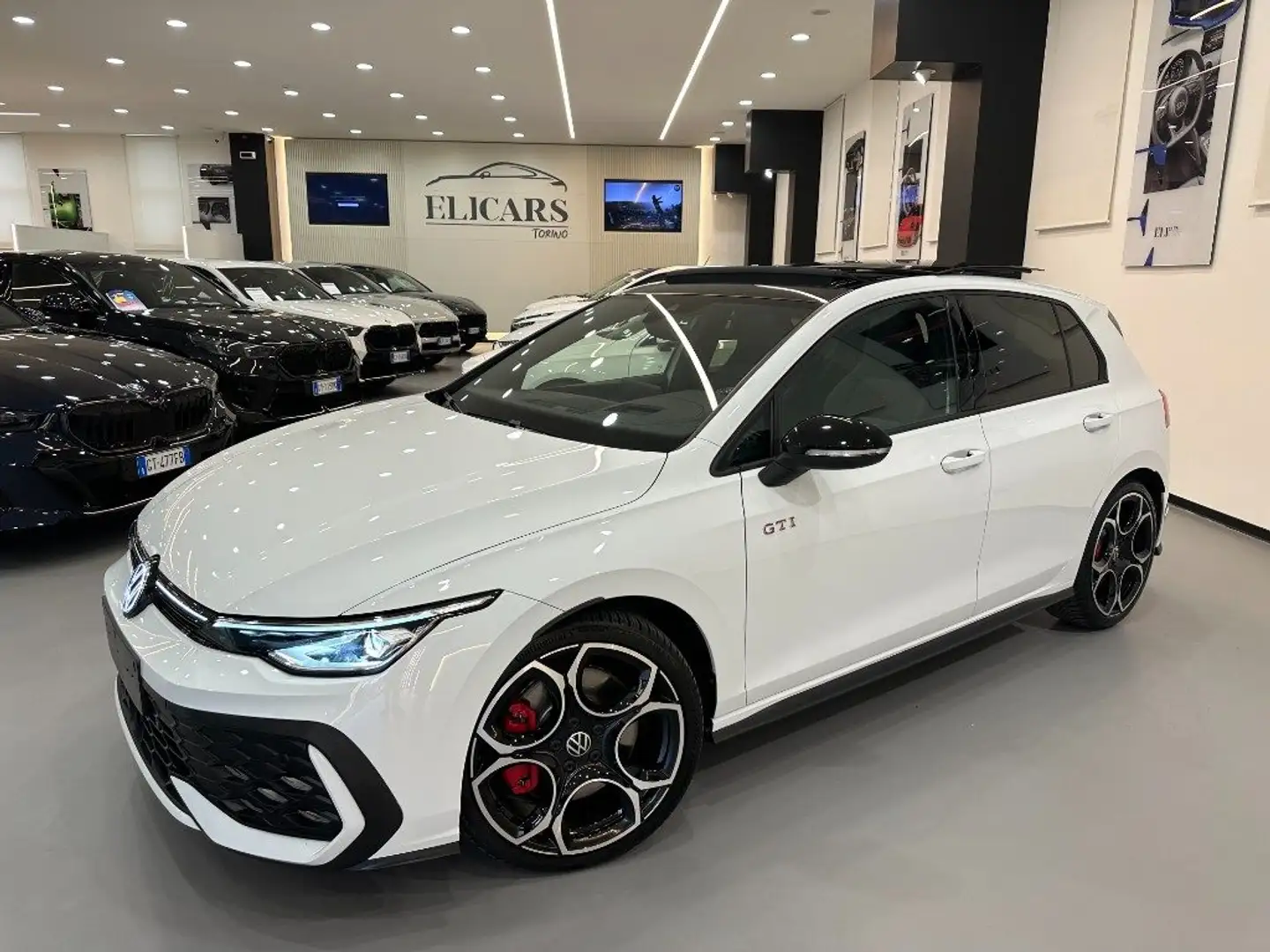 Volkswagen Golf 2.0 TSI DSG GTI Bianco - 1