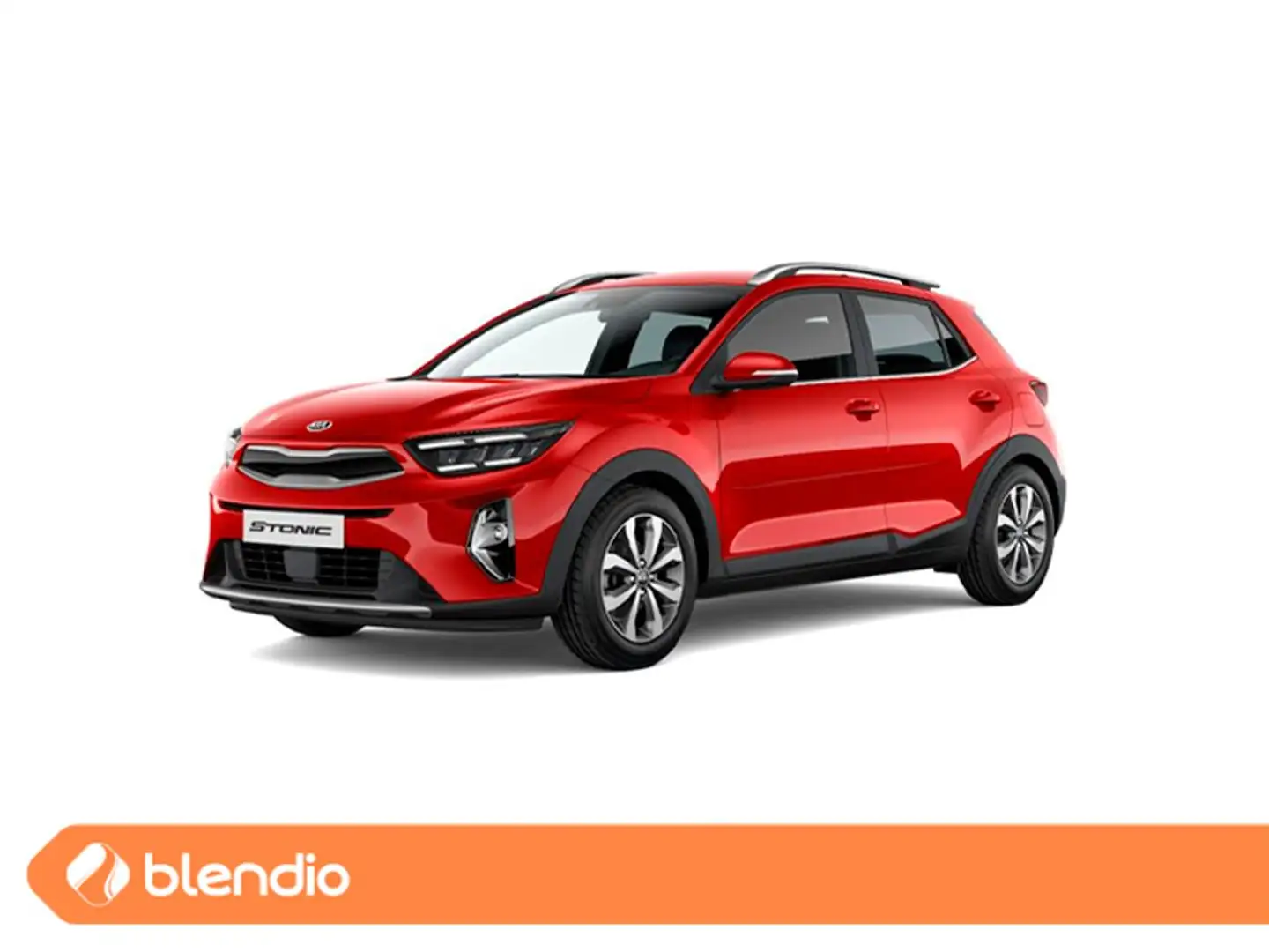 Kia Stonic 1.0 T-GDi 74kW (100CV) MHEV MT Concept Rojo - 1