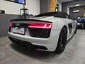 Audi R8 Spyder V10 PLUS 610cv BOLLO_2026_PAGATI! GARANZIA! Blanc - thumbnail 6