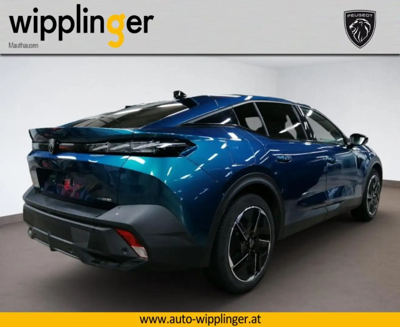 Peugeot 408 GT PHEV 225 e-EAT8 LP € 53.280,- Blau - 2