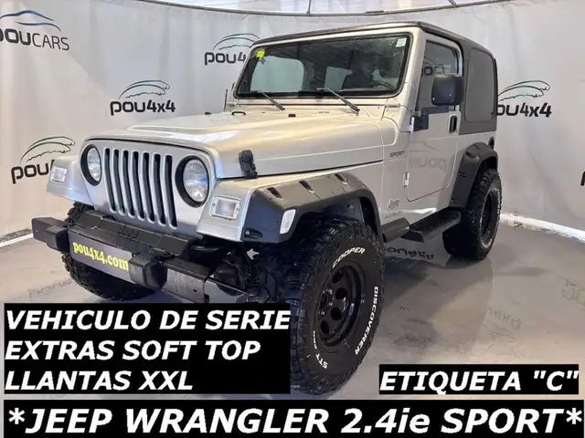 Jeep Wrangler 2.5 Sport Techo Duro