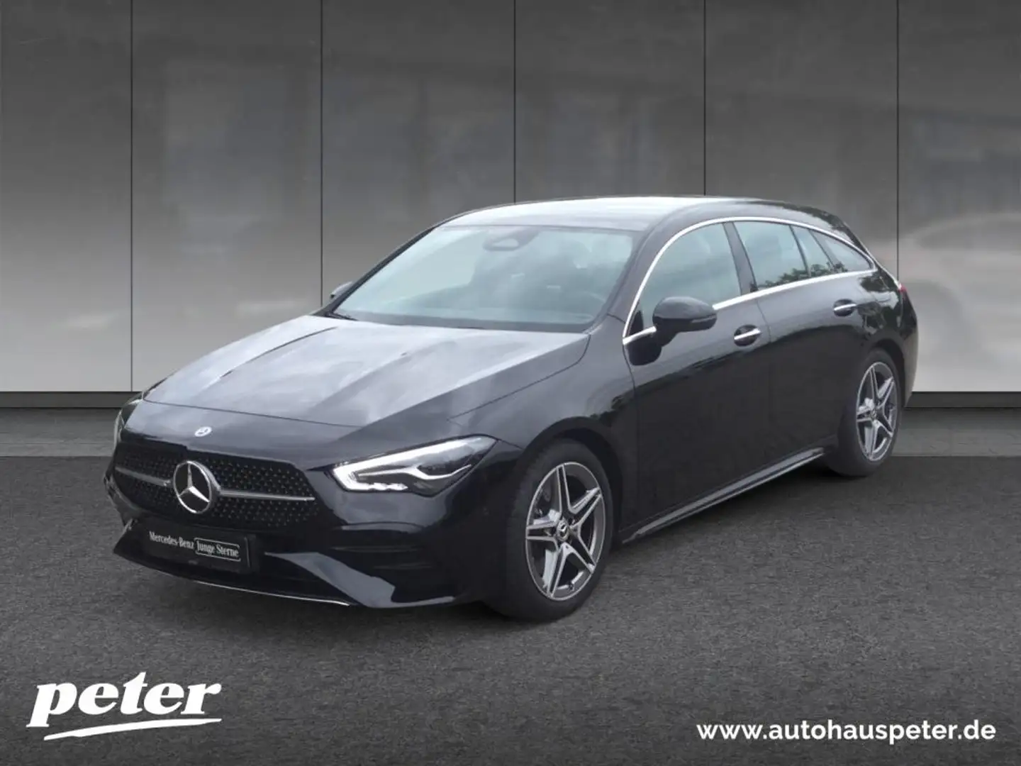Mercedes-Benz CLA 200 Shooting Brake AMG Advanced Plus Schwarz - 1