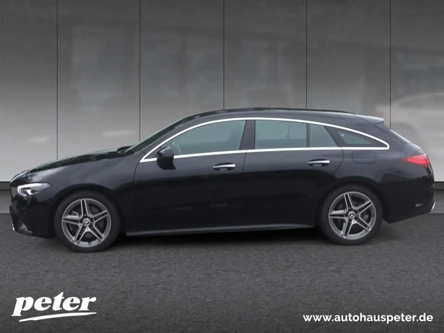 Mercedes-Benz CLA 200 Shooting Brake AMG Advanced Plus Schwarz - 2