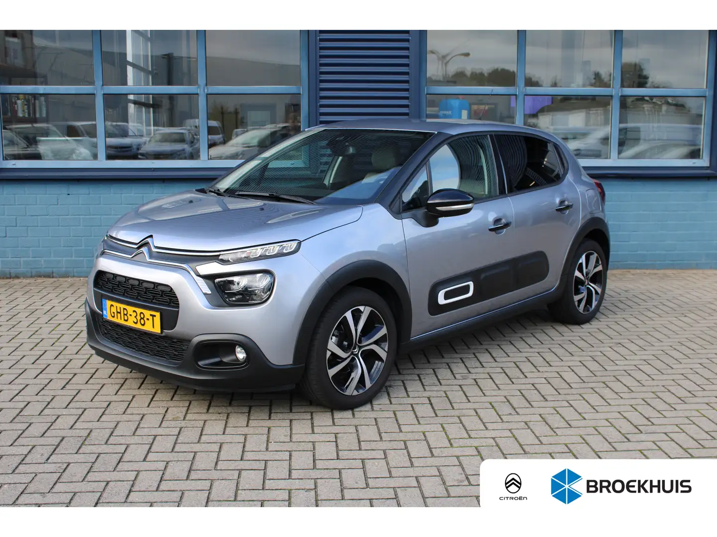Citroen C3 1.2 PureTech Max Camera | Cruise Control | Navigat Gris - 1