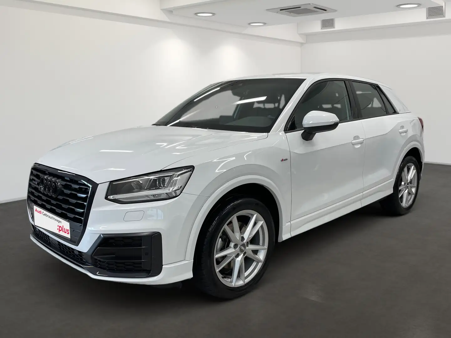 Audi Q2 40 TFSI quattro sport *AHK*LED*KAMERA* Blanc - 2