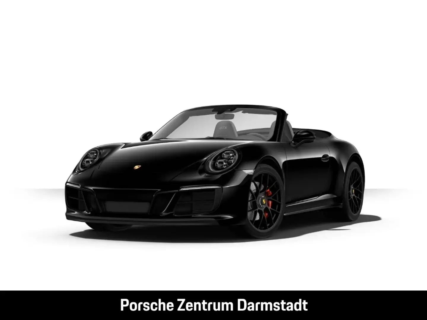 Porsche 991 911 Carrera GTS Cabriolet HA-Lenkung BOSE Schwarz - 1
