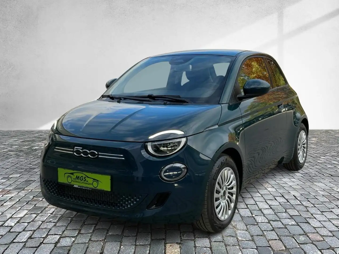 Fiat 500e Action PDC #KLIMA Grün - 2