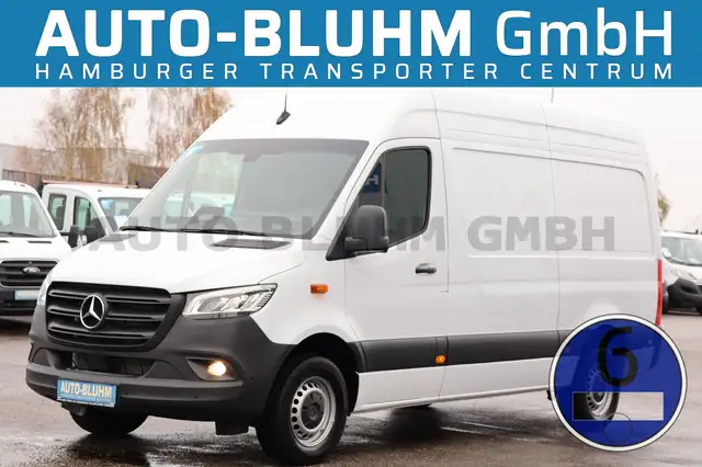 Mercedes-Benz Sprinter 317 Kasten L2H2 Cam Navi LED 9G-Tronic