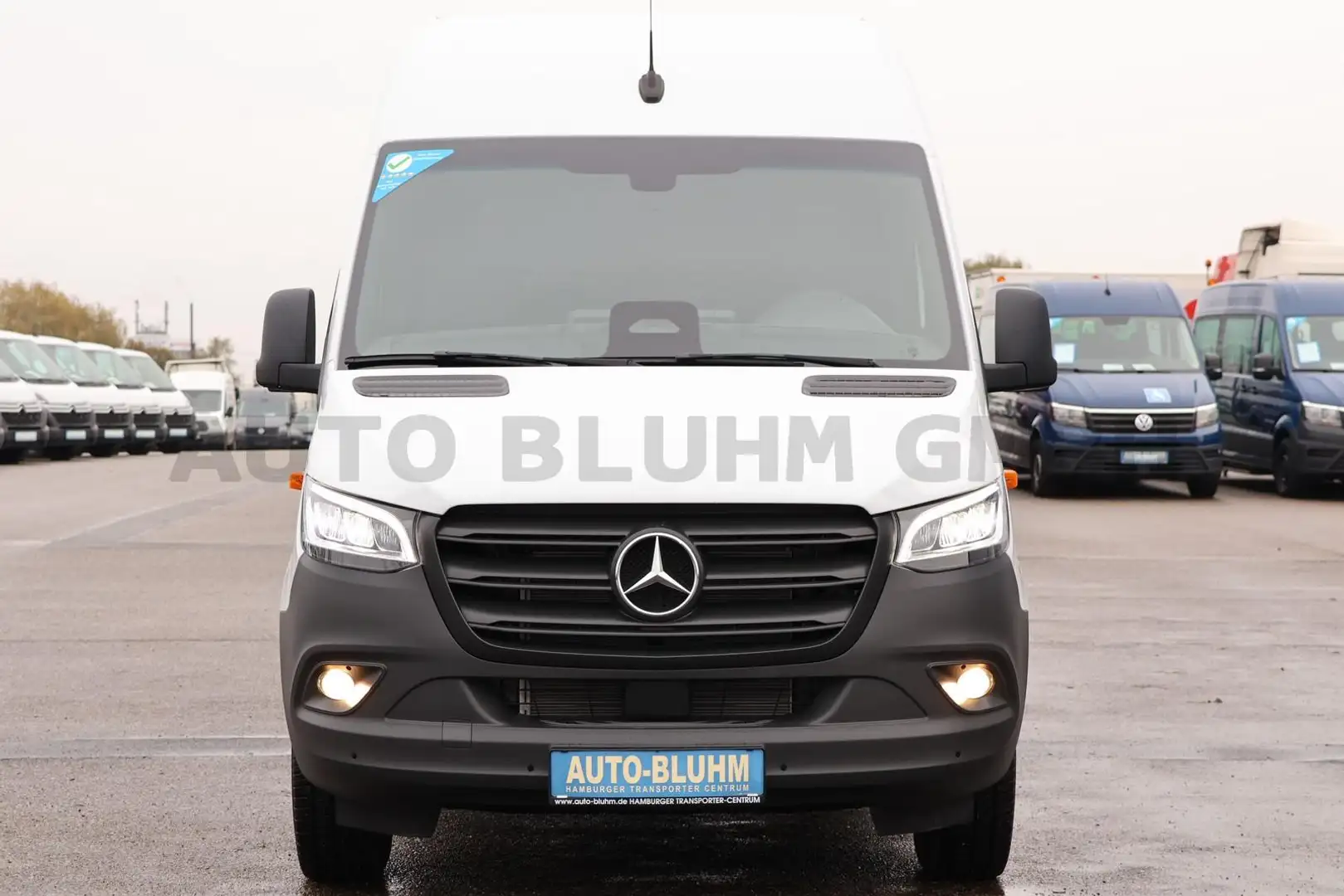 Mercedes-Benz Sprinter 317 Kasten L2H2 Cam Navi LED 9G-Tronic Weiß - 2