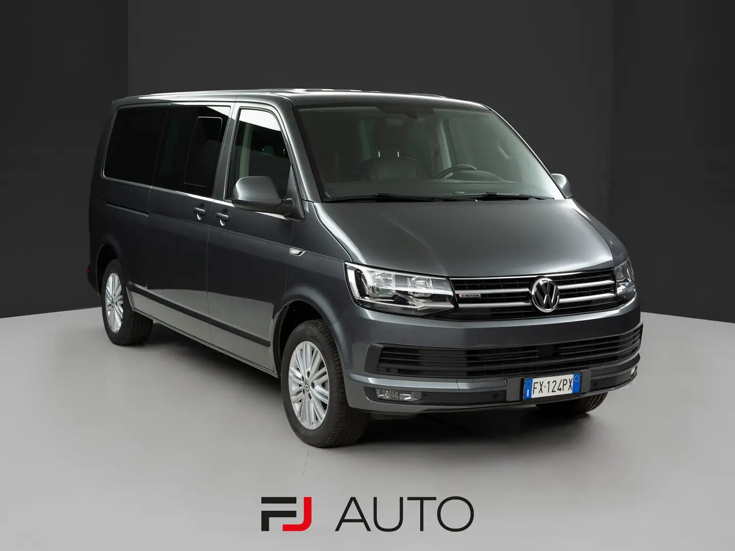 Volkswagen T6 Multivan 2.0 TDI Prestige+ 4motion 150cv PL DSG Gris - 1