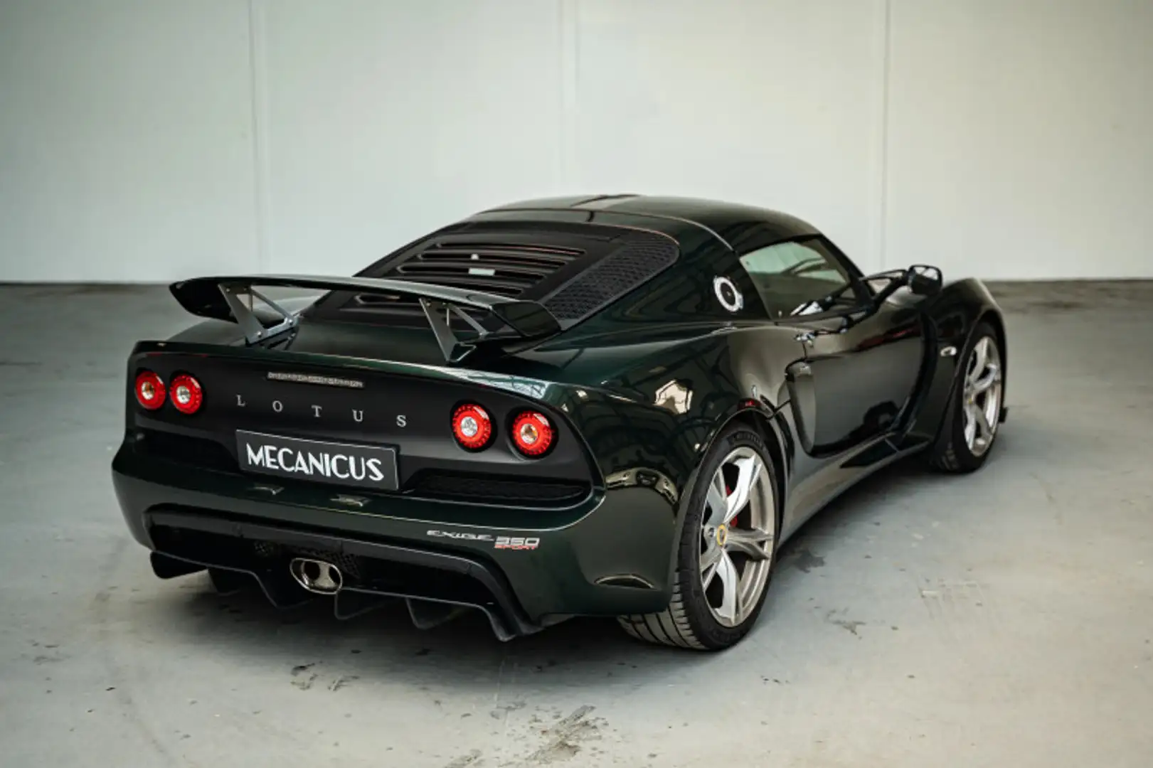 Lotus Exige 350 Sport V6 *Racing Green Metallic / Full PPF* Vert - 2