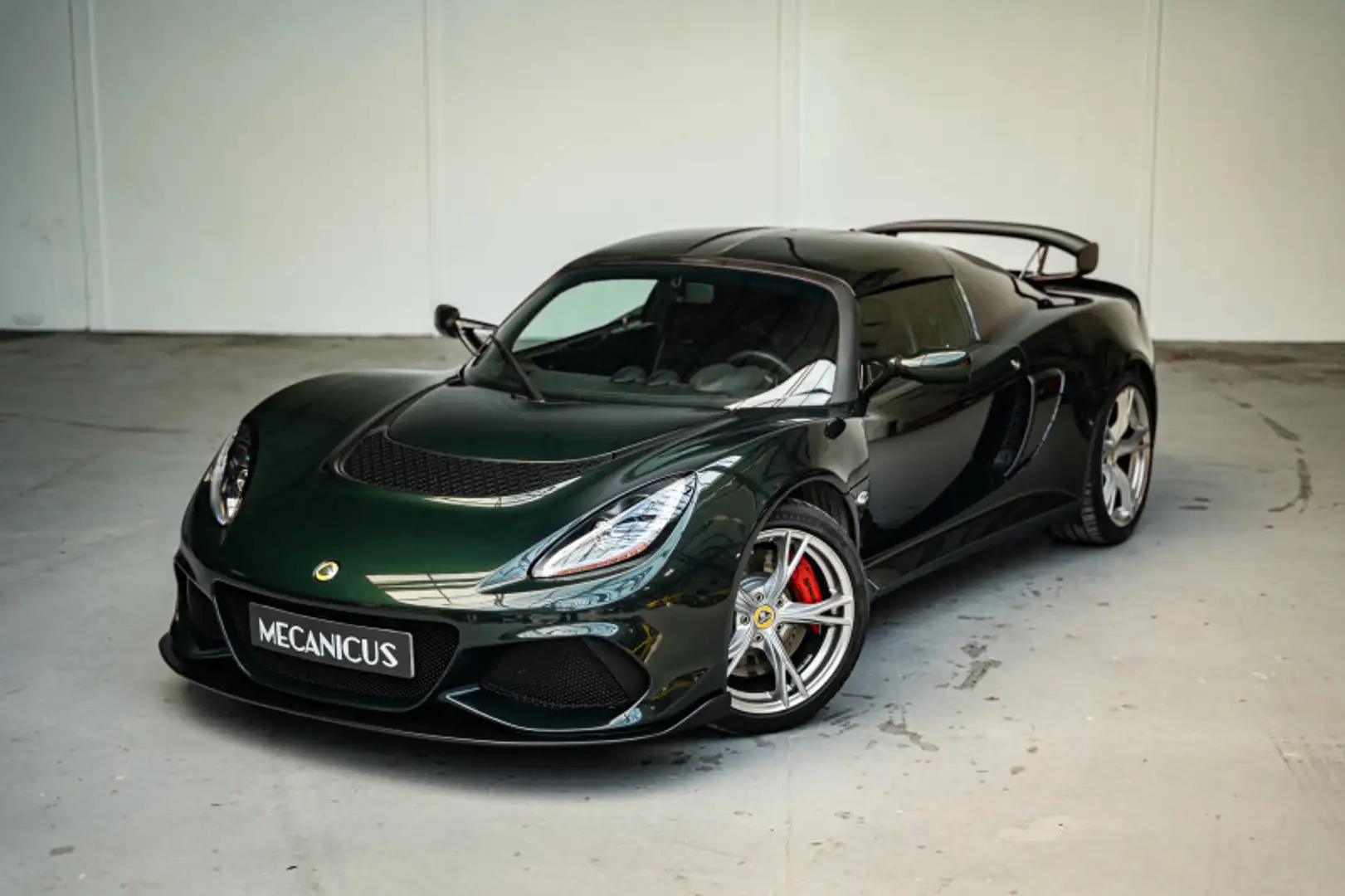 Lotus Exige 350 Sport V6 *Racing Green Metallic / Full PPF* Vert - 1