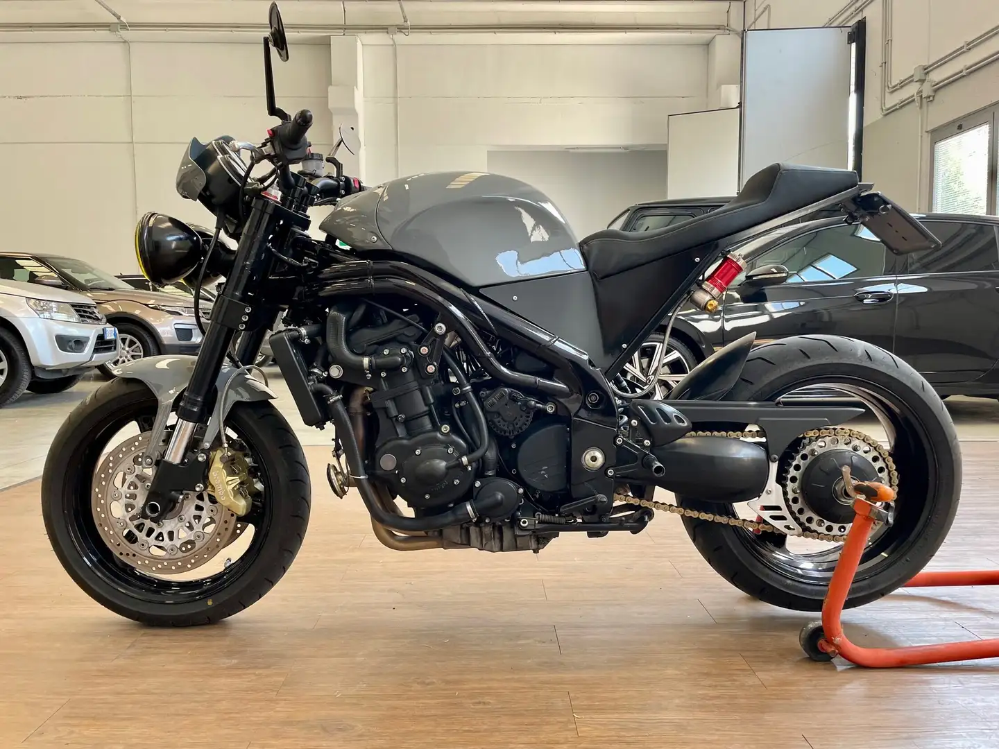 Triumph Speed Triple 955i ESEMPLARE UNICO STUPENDA! Grigio - 2