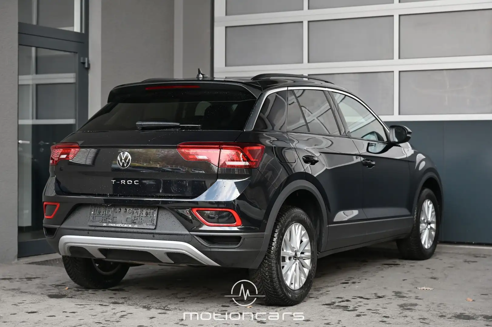 Volkswagen T-Roc 1.0 TSI Life Pickerl NEU Schwarz - 2