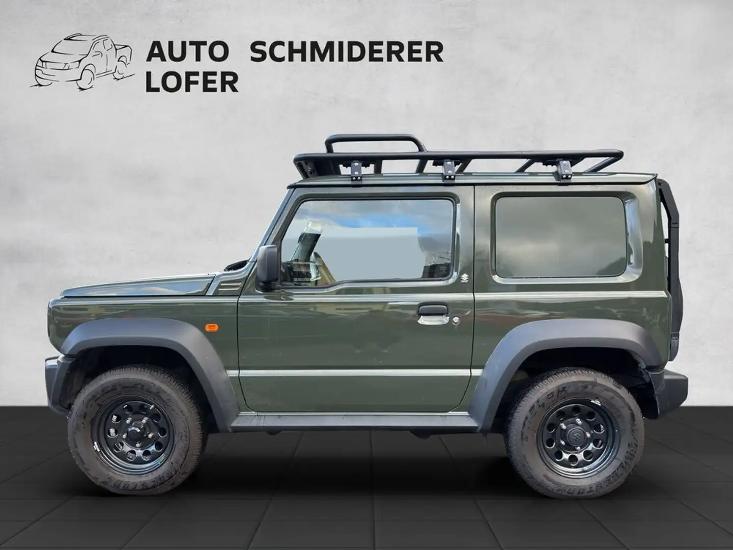 Suzuki Jimny 1,5 VVT Allgrip N1 ''viel Zubehör'' Grün - 2