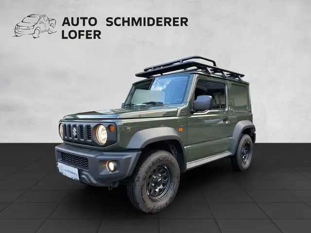 Suzuki Jimny 1,5 VVT Allgrip N1 ''viel Zubehör''