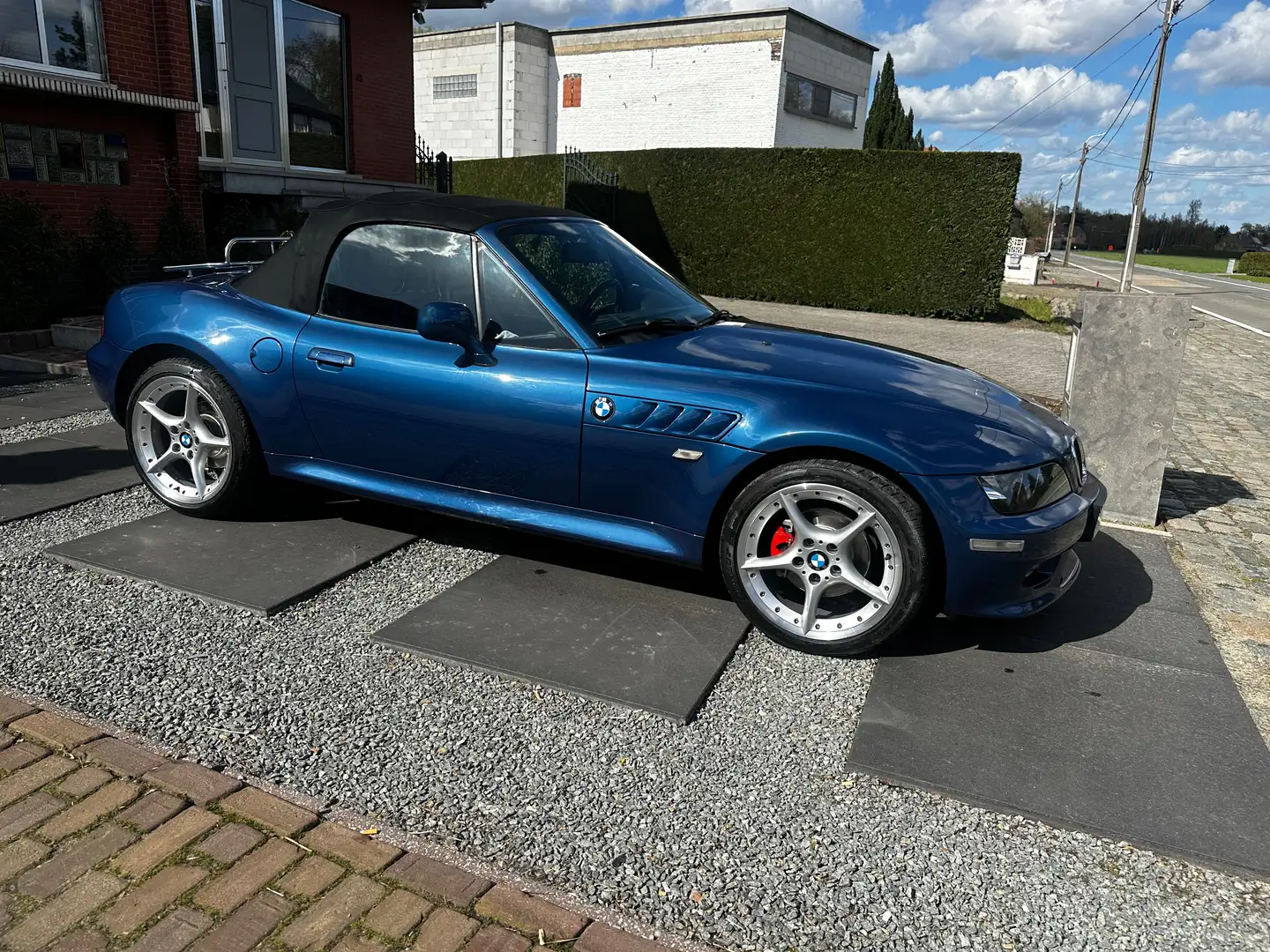 BMW Z3 Z3 roadster 2.2i Синій - 1