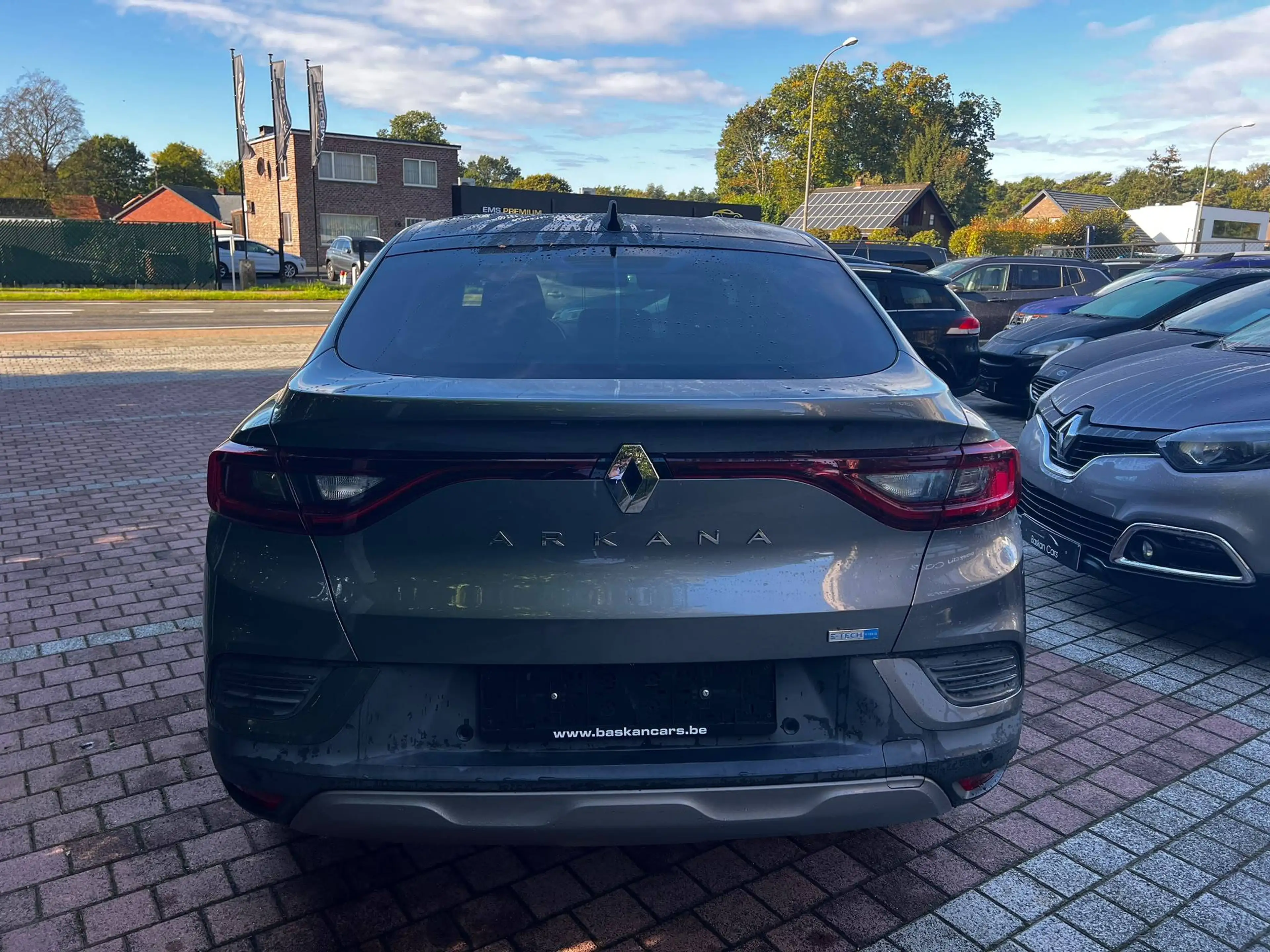 Renault Arkana Arkana E-TECH 1.6i/M2022/ACC/360 CAMERA/NAVI/12M GARANTIE/SHOWROOM STAAT — photo 6
