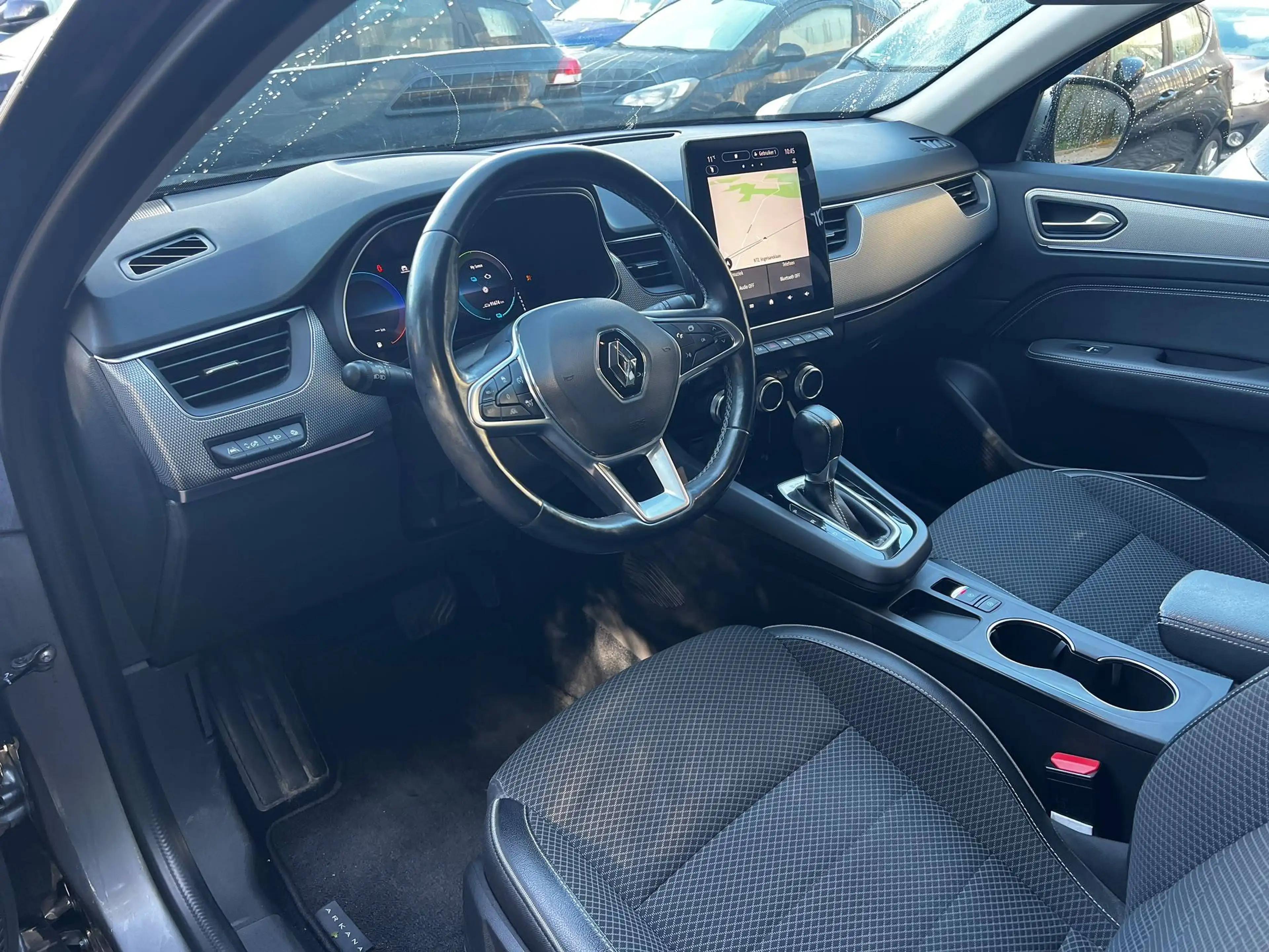 Renault Arkana Arkana E-TECH 1.6i/M2022/ACC/360 CAMERA/NAVI/12M GARANTIE/SHOWROOM STAAT — photo 12