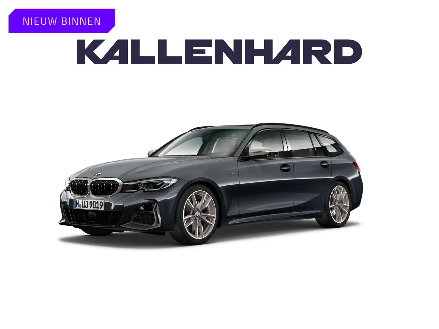 BMW 340 3-serie Touring M340i xDrive - Pano - Trekhaak - L Gris - 1