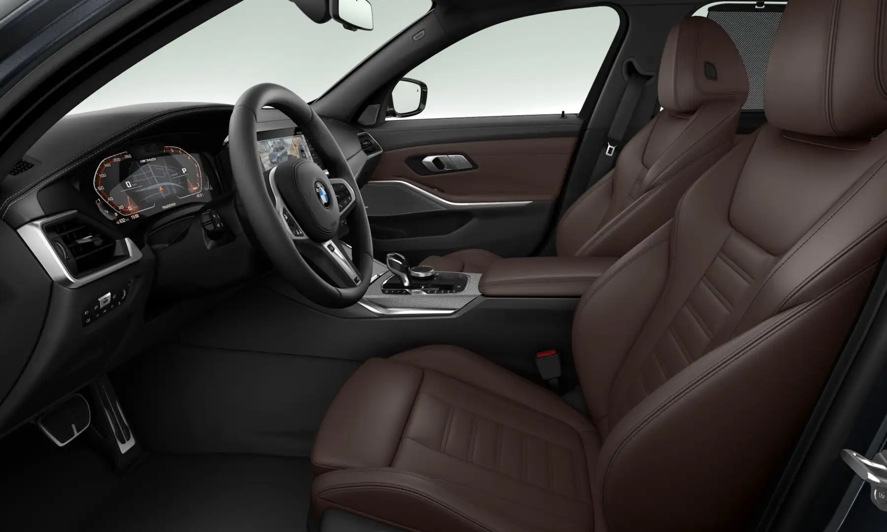 BMW 340 3-serie Touring M340i xDrive - Pano - Trekhaak - L Gris - 2