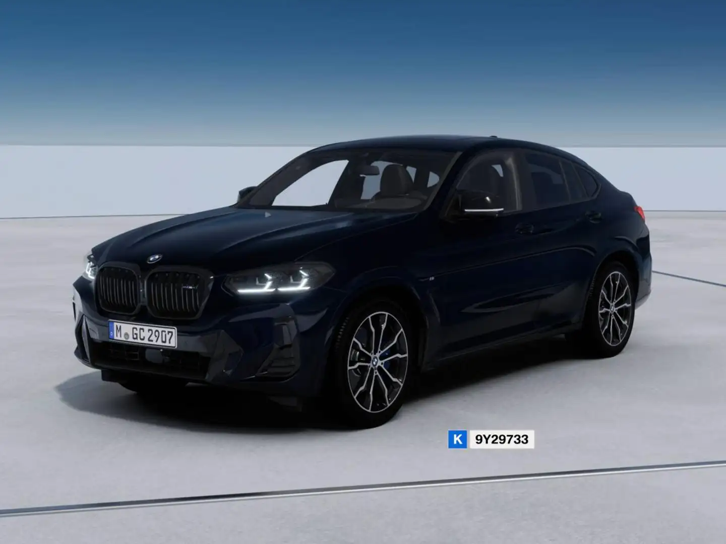 BMW X4 xDrive M40d 48V Negru - 1