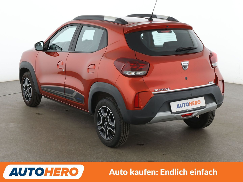 Dacia Spring electric drive 33 kW Comfort Plus *NAV*TEMPO*CAM* — photo 4