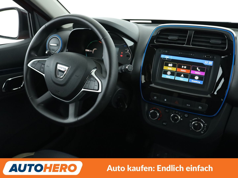 Dacia Spring electric drive 33 kW Comfort Plus *NAV*TEMPO*CAM* — photo 13