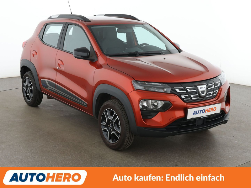 Dacia Spring electric drive 33 kW Comfort Plus *NAV*TEMPO*CAM* — photo 8
