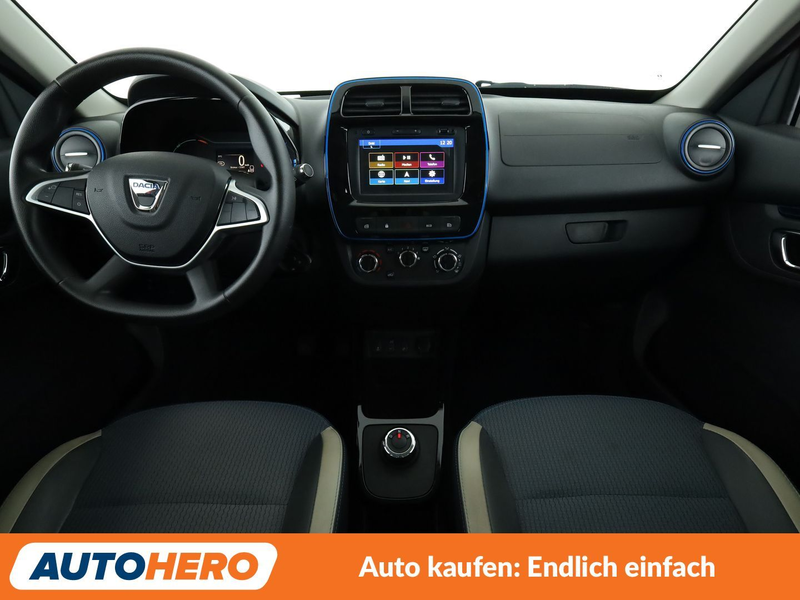 Dacia Spring electric drive 33 kW Comfort Plus *NAV*TEMPO*CAM* — photo 12