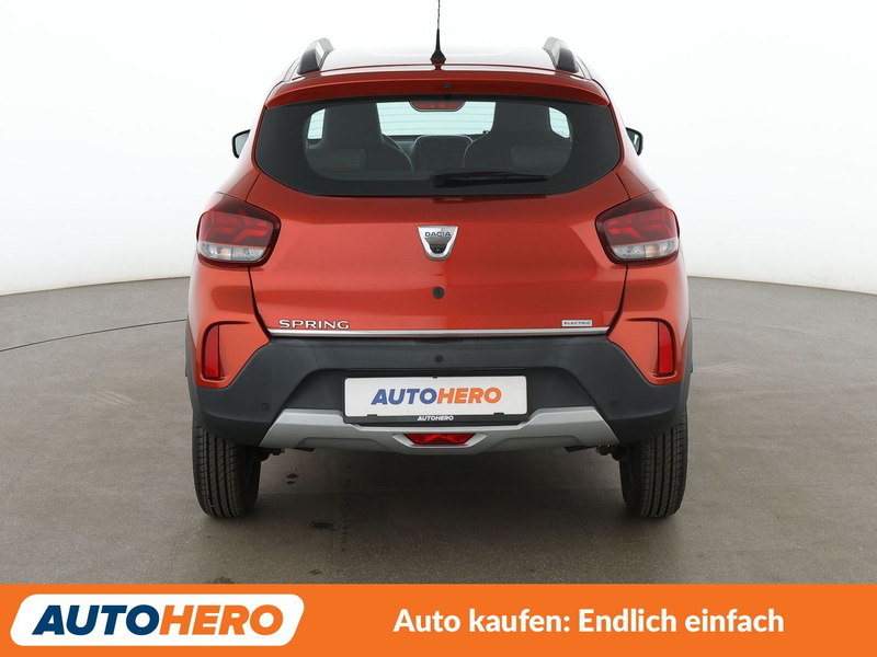 Dacia Spring electric drive 33 kW Comfort Plus *NAV*TEMPO*CAM* — photo 5