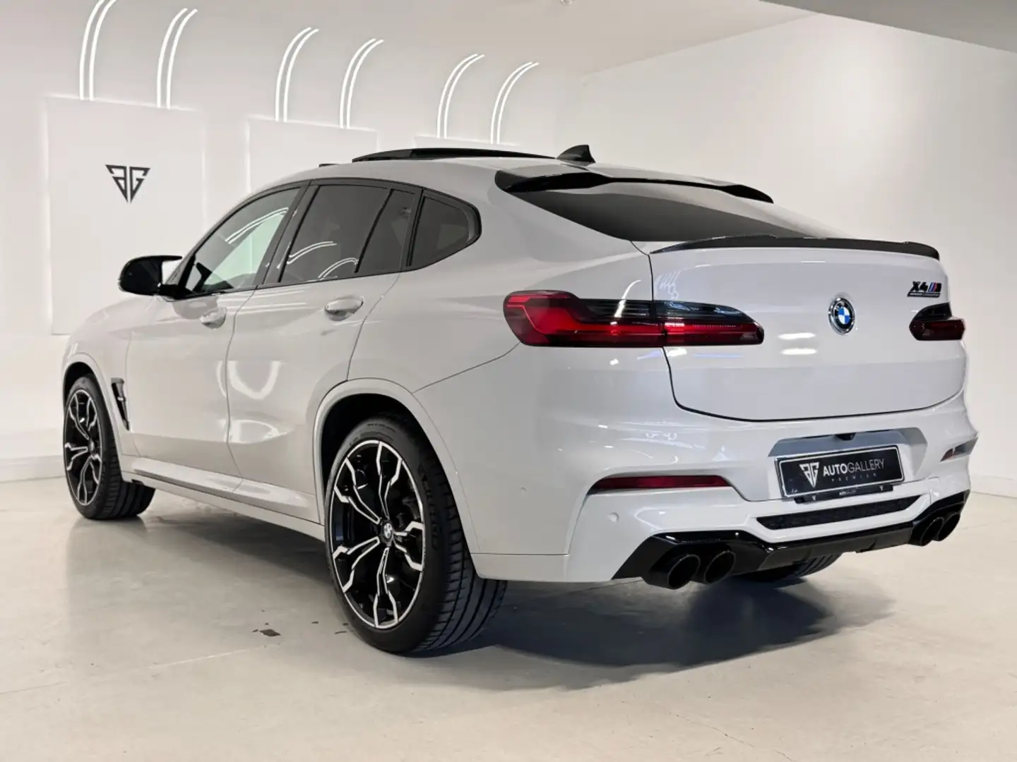BMW X4 M Competition Gris - 2