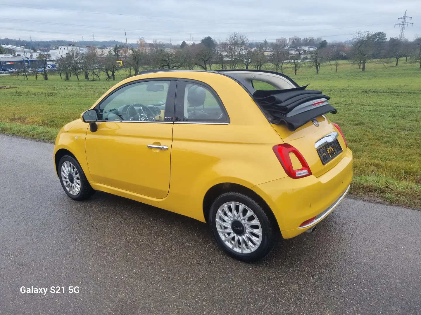 Fiat 500C 500c 1.2 Dualogic Pop - 1