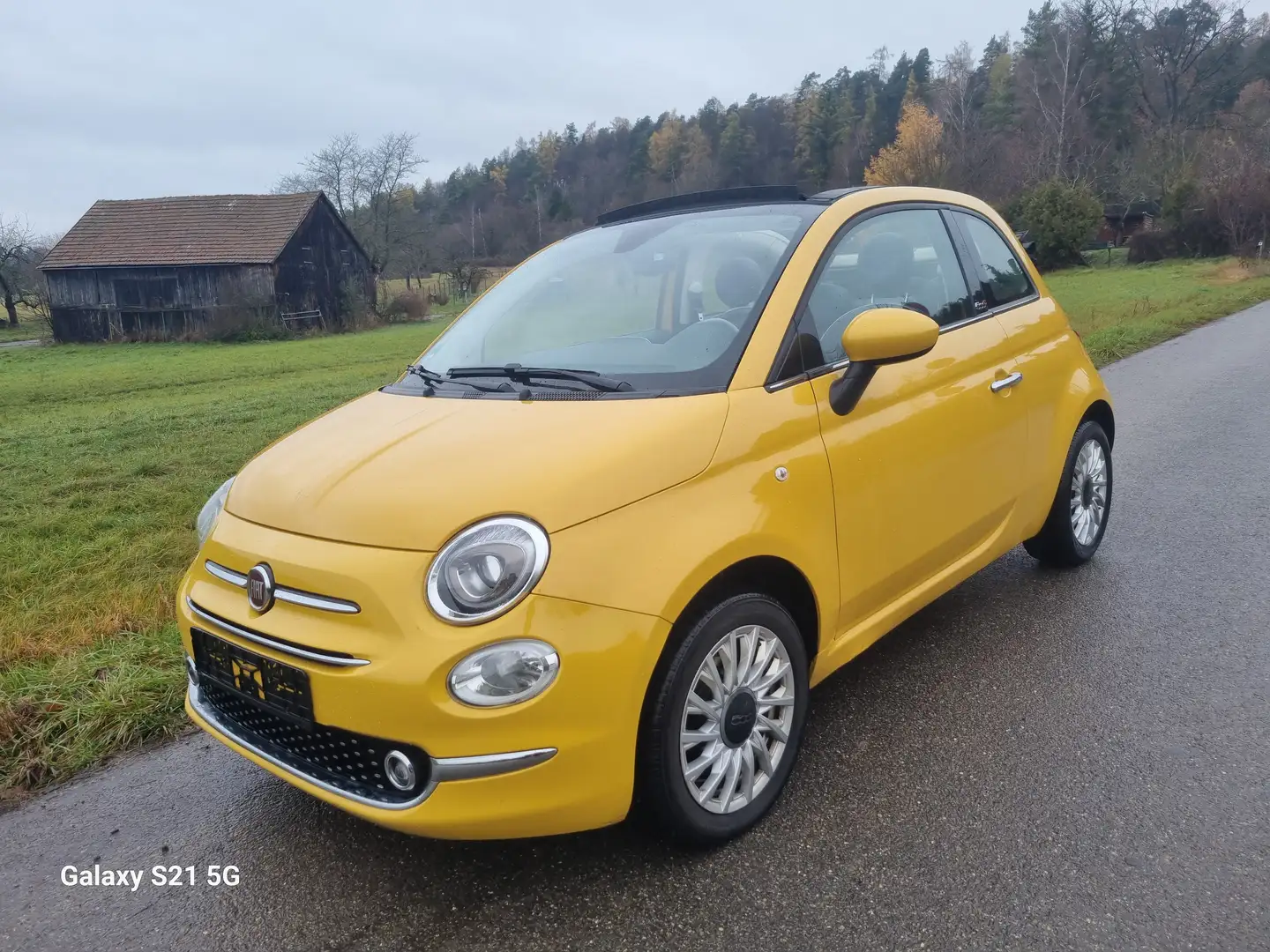 Fiat 500C 500c 1.2 Dualogic Pop - 2