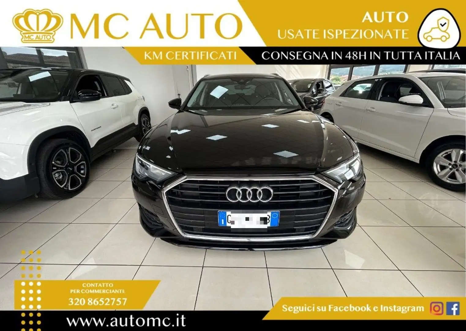 Audi A6 Avant 40 2.0 TDI S tronic Nero - 1