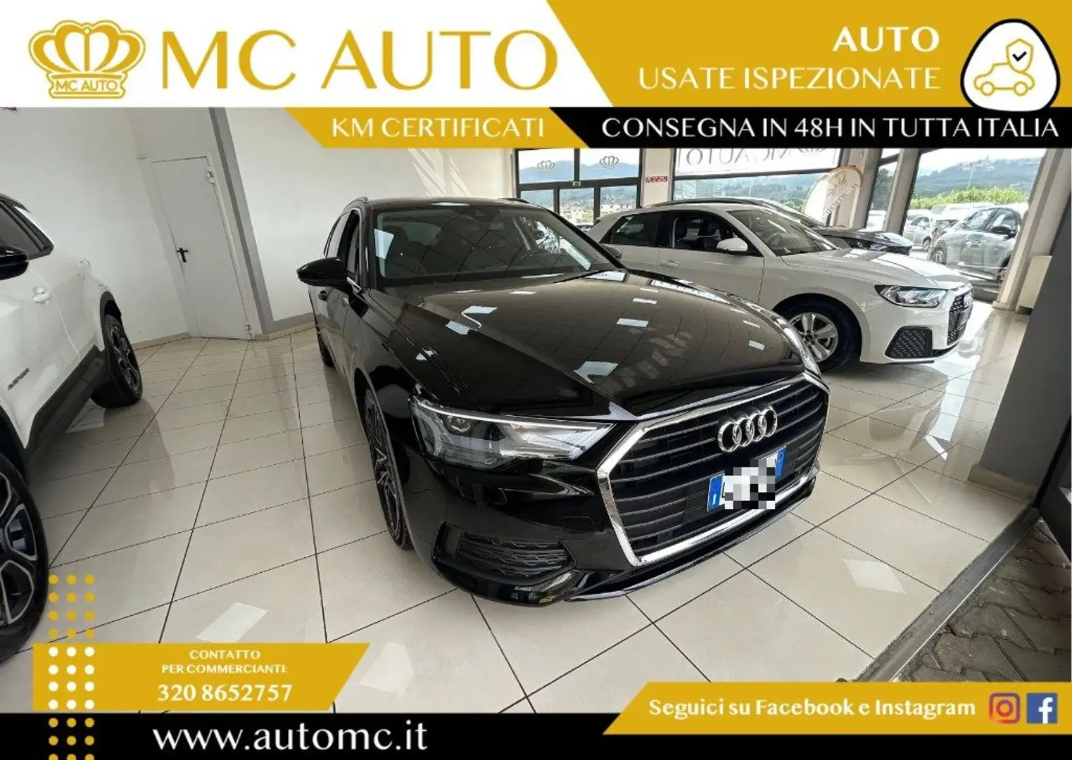 Audi A6 Avant 40 2.0 TDI S tronic Nero - 2