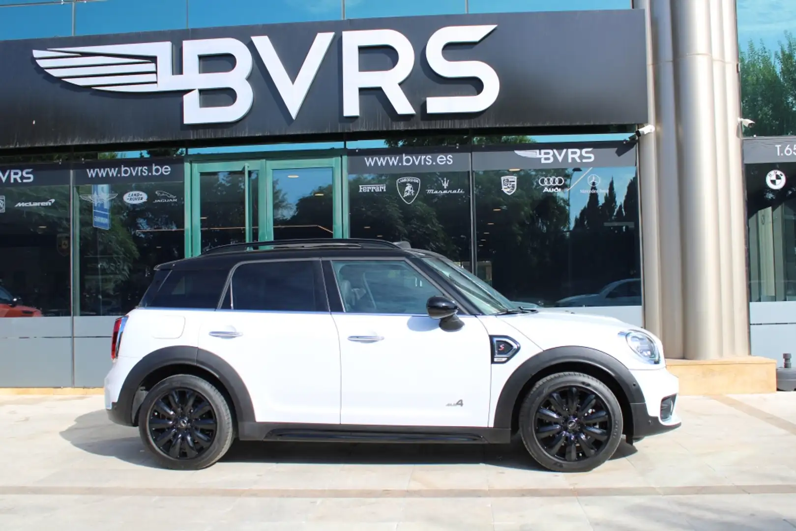 MINI Cooper S Countryman ALL4 Blanc - 2