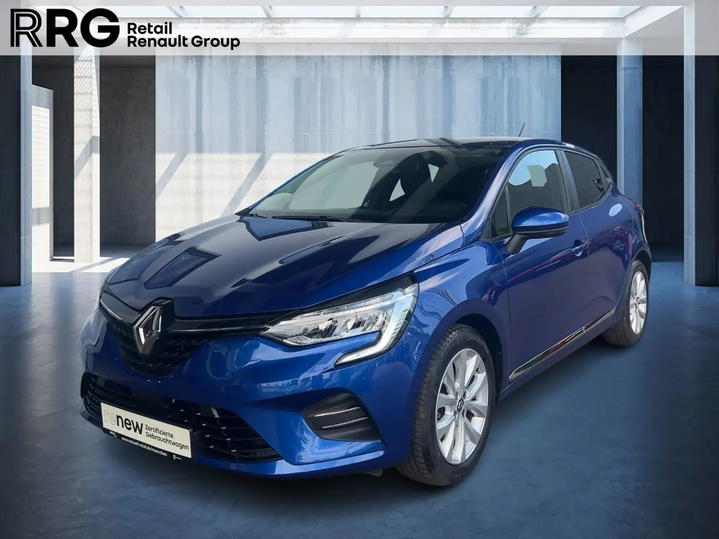 Renault Clio V 1.0 SCe 75 Experience Bleu - 1