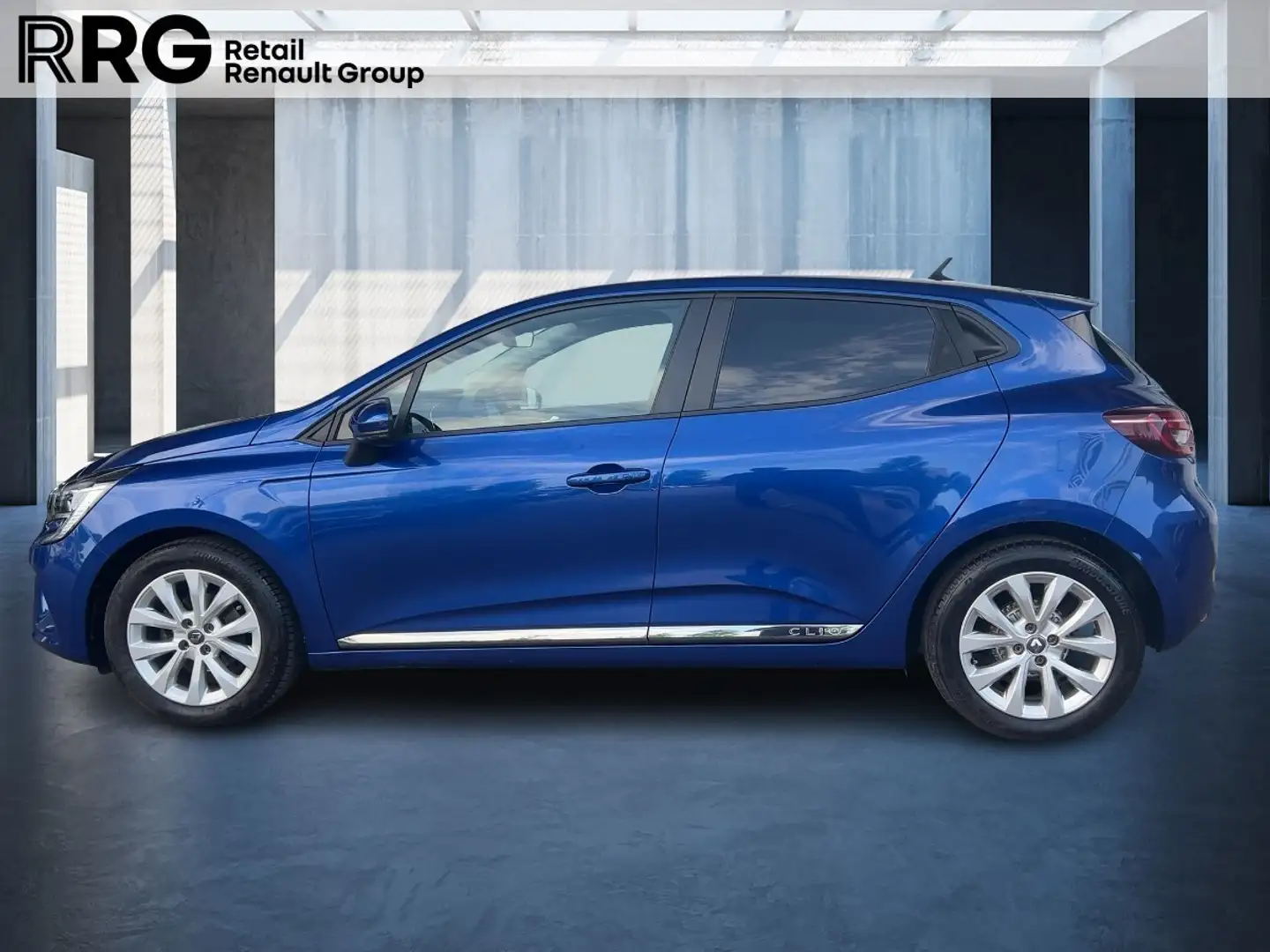 Renault Clio V 1.0 SCe 75 Experience Azul - 2