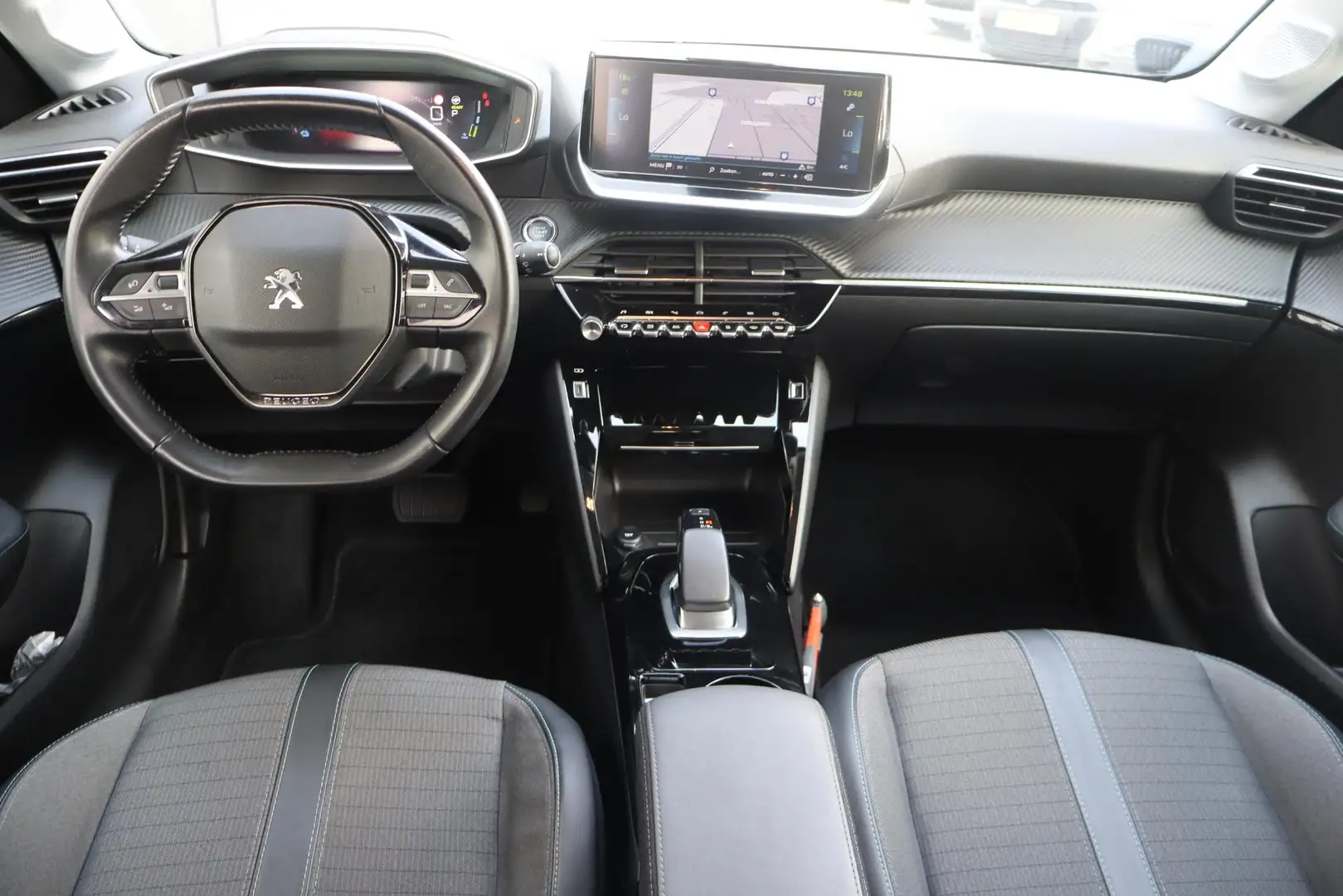 Peugeot e-208 EV Allure 50 kWh SOH 93%, BTW Auto, Adaptieve crui Jaune - 2