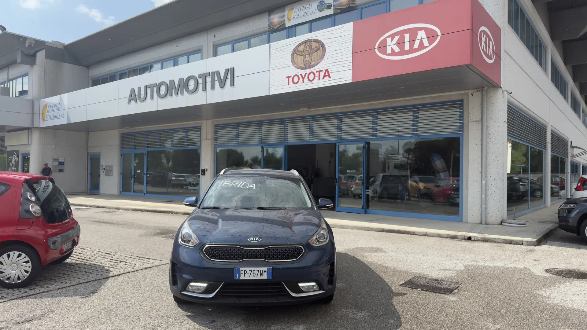 Kia Niro Niro I 2017 1.6 gdi hev Style Adas Pack dct Blau - 1