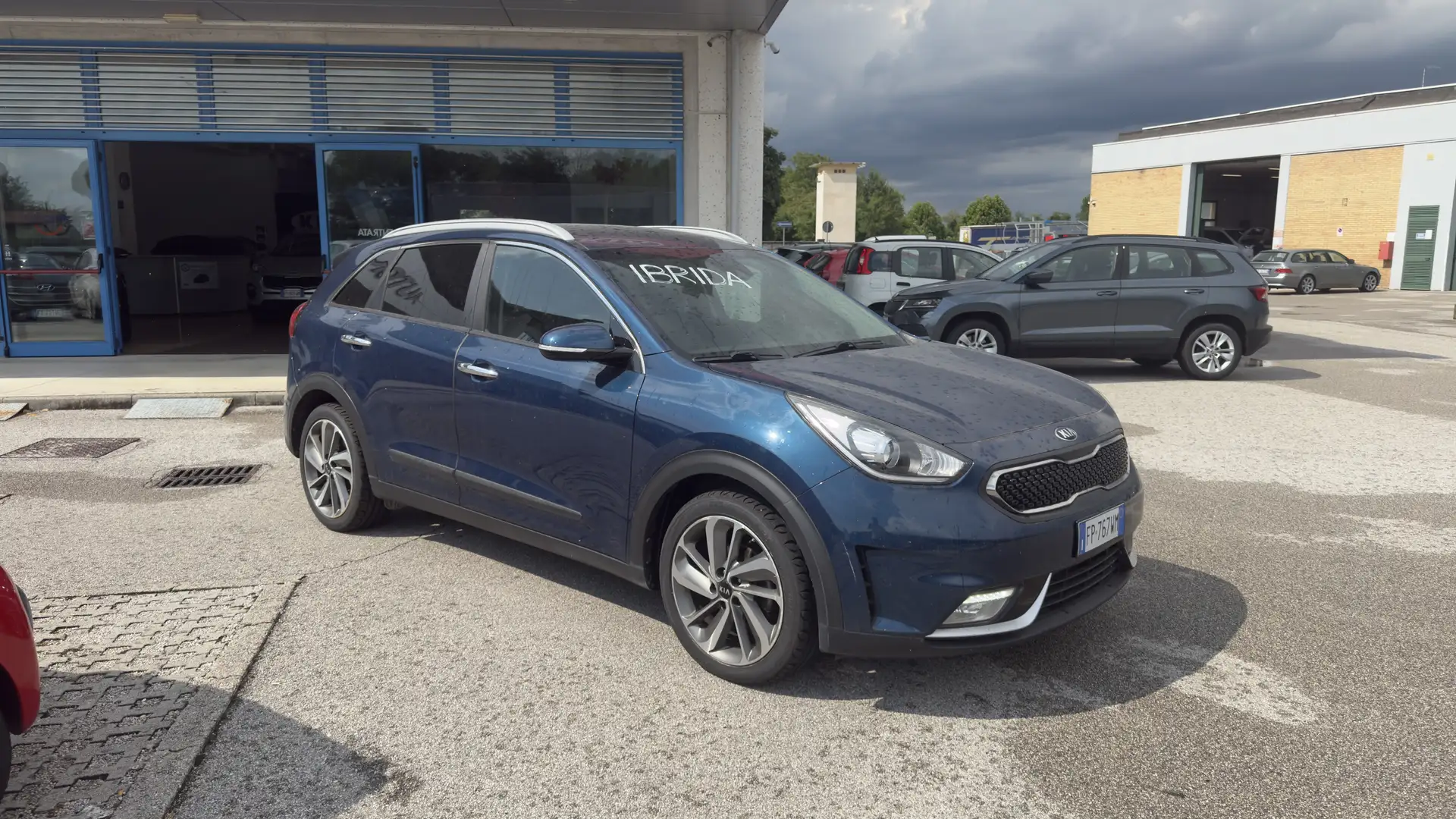 Kia Niro Niro I 2017 1.6 gdi hev Style Adas Pack dct Blau - 2